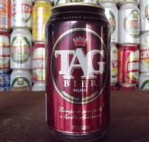 Lata de cerveja Tag bier pilsen 350ml
