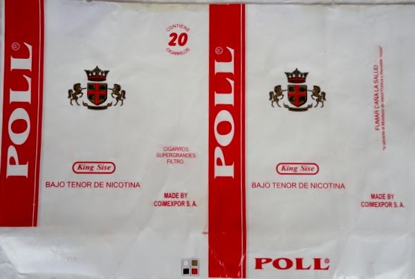 Maço de cigarro - Poll