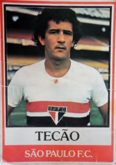 Futebol Cards - coleção ping pong 1978 - Tecão
