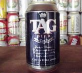 Lata de cerveja Tag bier extra lager 350ml
