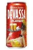 Lata de cerveja Devassa Playboy 269ml