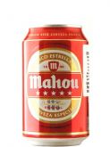 CERVEJA MAHOU CINCO ESTRELLAS LATA 330M